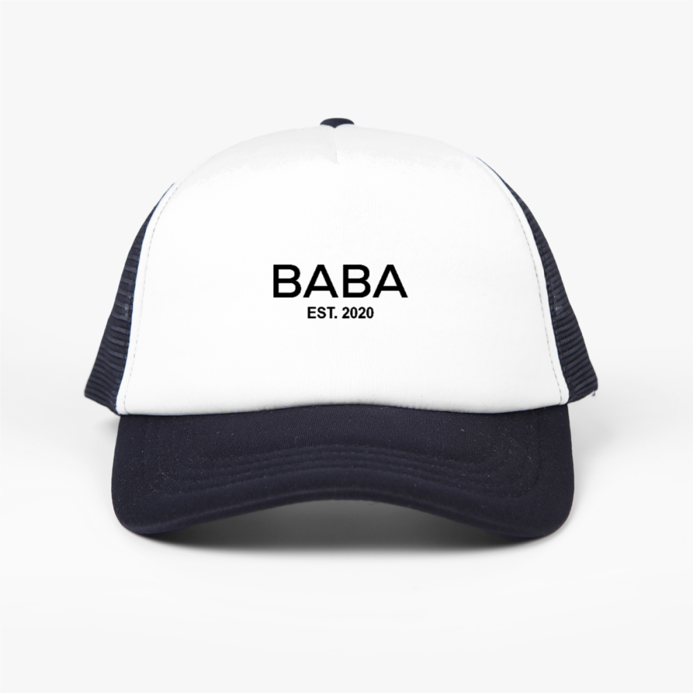 Colorblock Trucker Hat