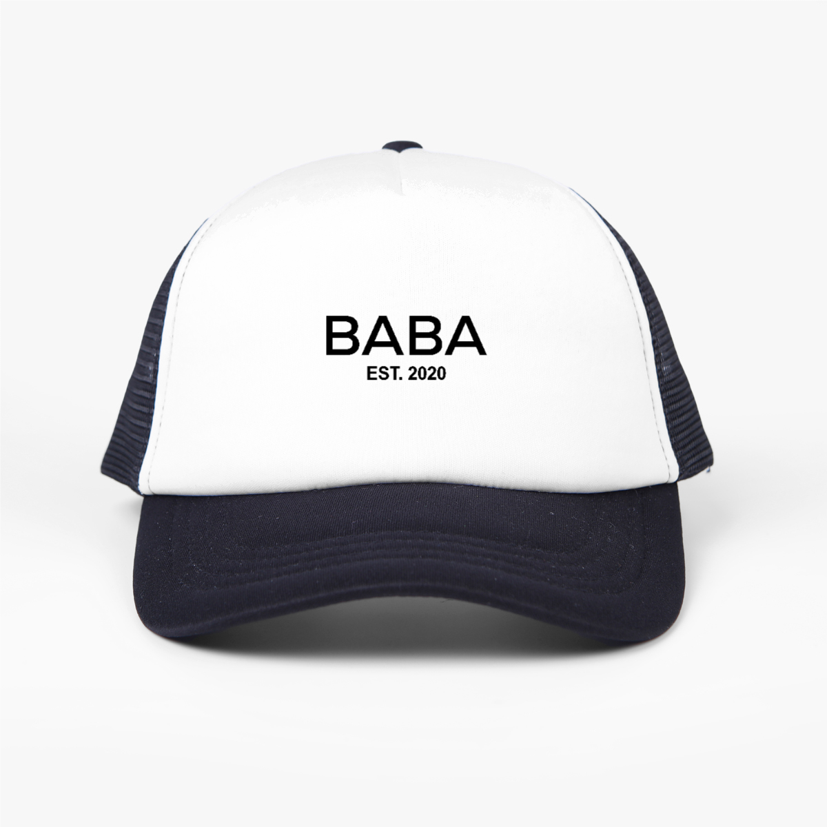 Colorblock Trucker Hat