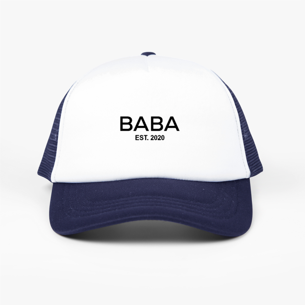 Colorblock Trucker Hat
