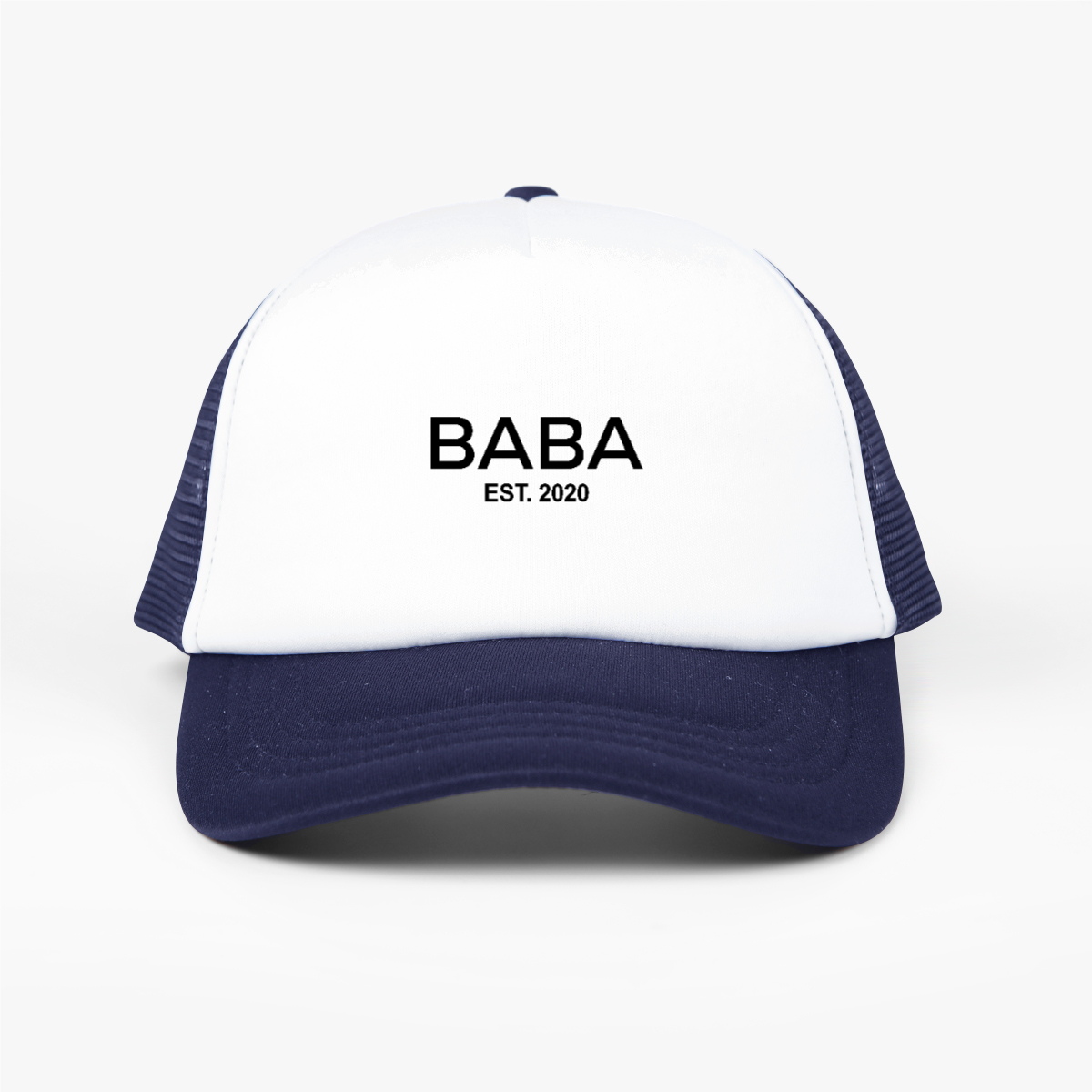 Colorblock Trucker Hat