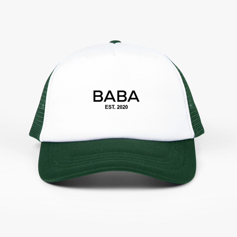 Colorblock Trucker Hat