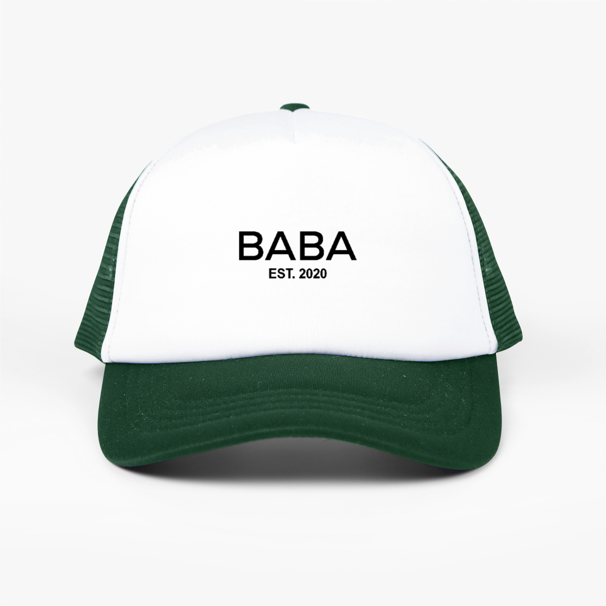 Colorblock Trucker Hat