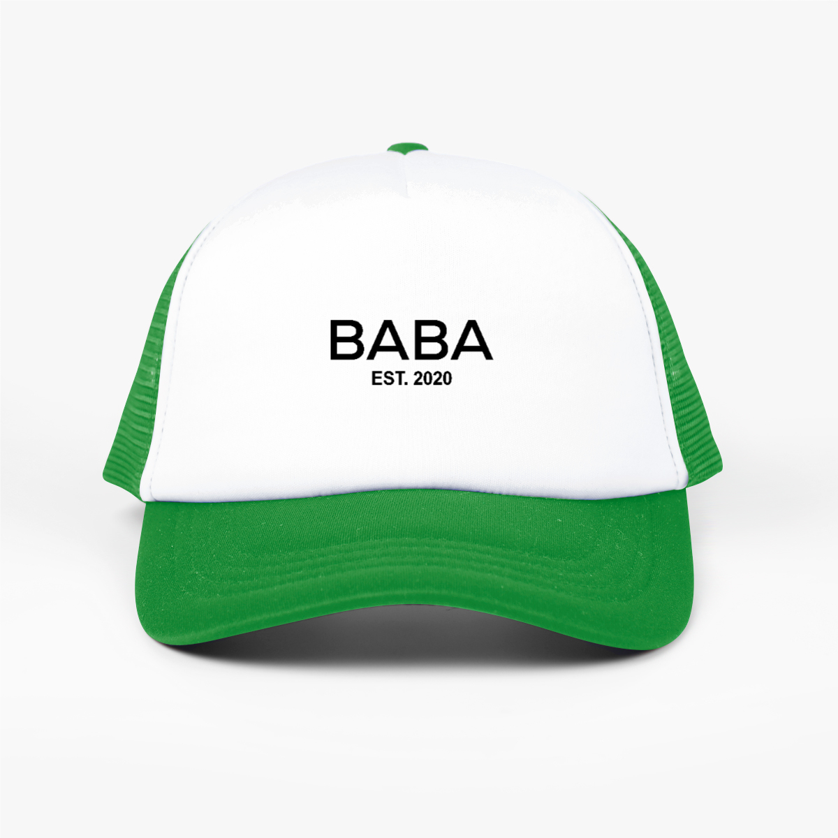 Colorblock Trucker Hat