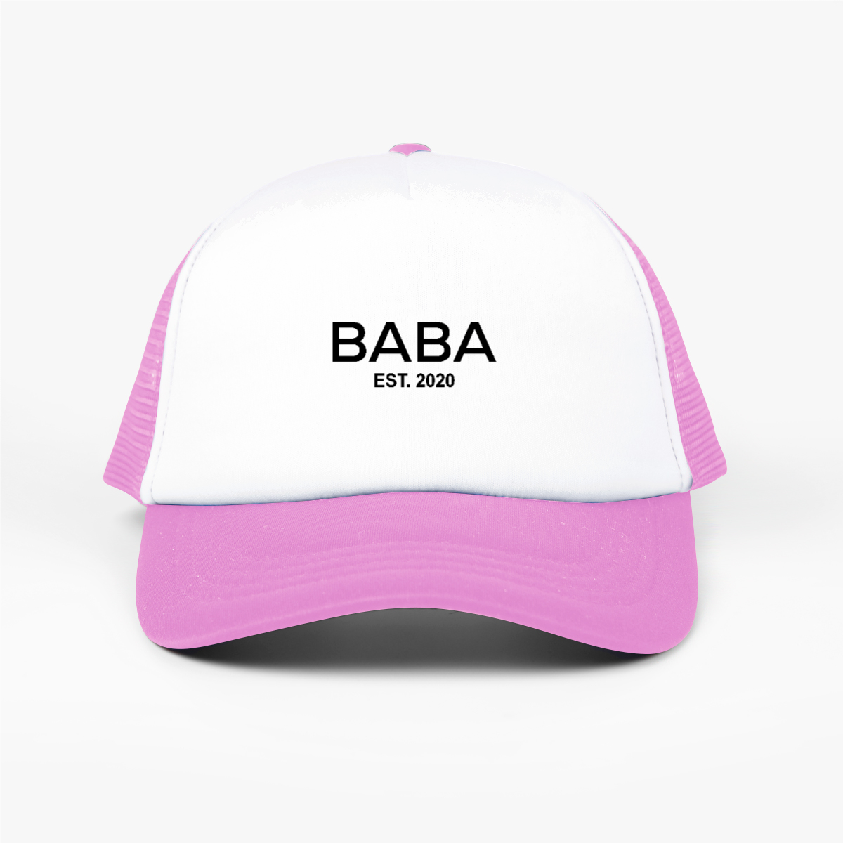 Colorblock Trucker Hat