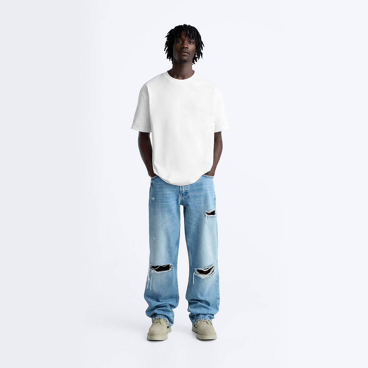 Relaxed Fit T-shirt (190GSM)