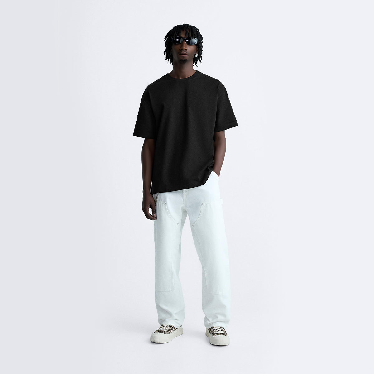 Relaxed Fit T-shirt (190GSM)